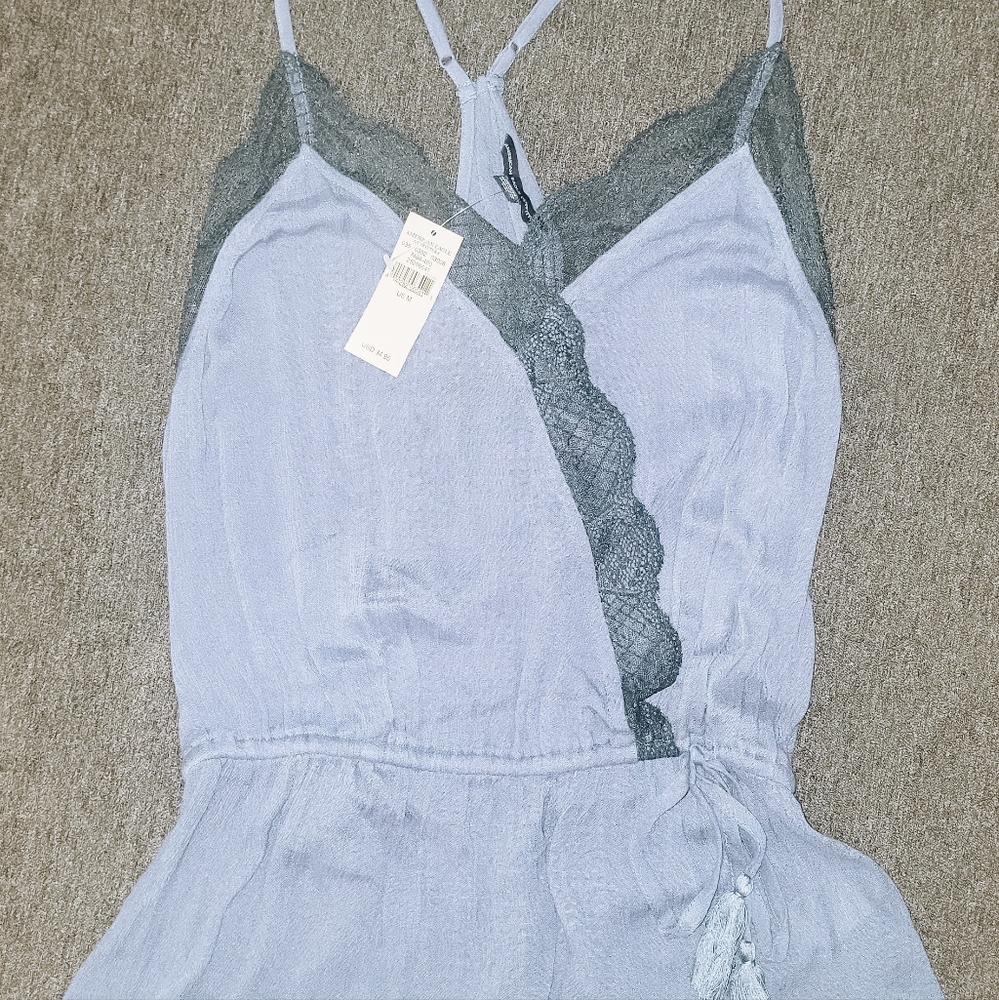 NWT AE Outfitters Lace Trimmed Summer Camisole